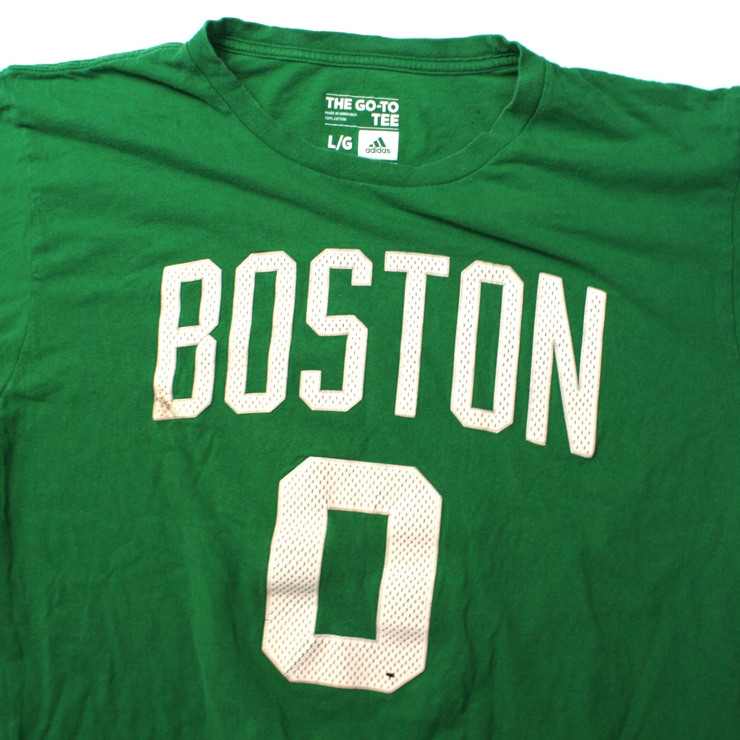 ADIDAS "TATUM" BOSTON CELTICS T-SHIRT - GREEN - L