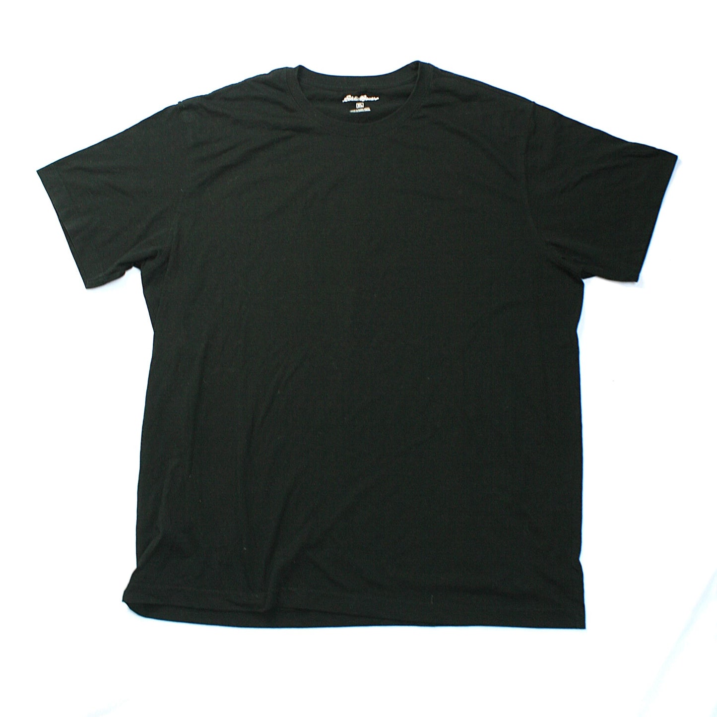 EDDIE BOWER PLAIN T-SHIRT - BLACK - XL