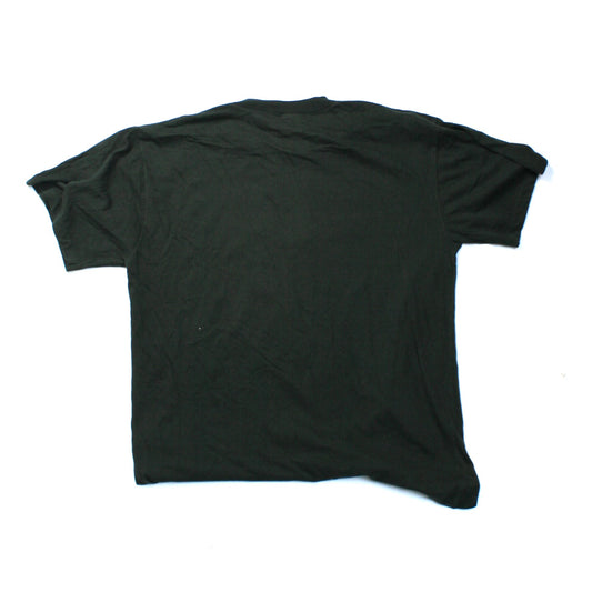 AUSTRALIA POSSUMS & PLATYPUS T-SHIRT - BLACK - L