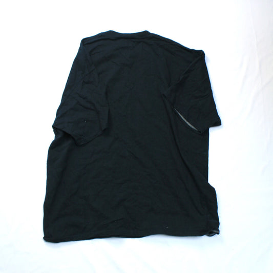 CHAMPION SMALL LOGO T-SHIRT - NAVY - XXL