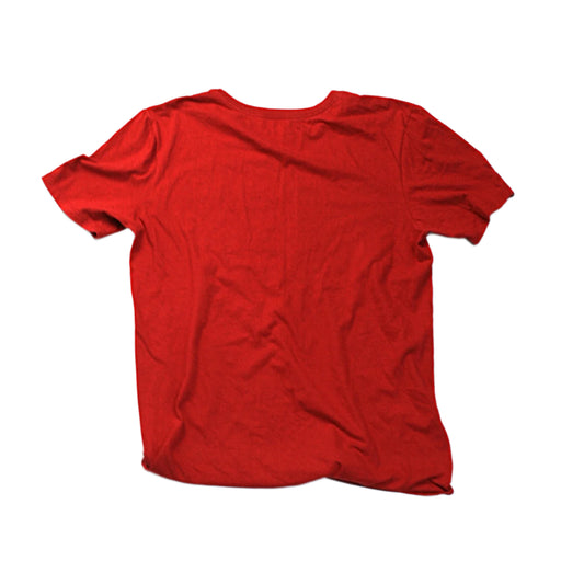 NIKE PHILLIES BASEBALL T-SHIRT - RED - S