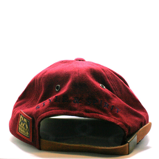 F1 GRAND PRIX CLASSIC CAP - RED/BLUE - ADJUSTABLE