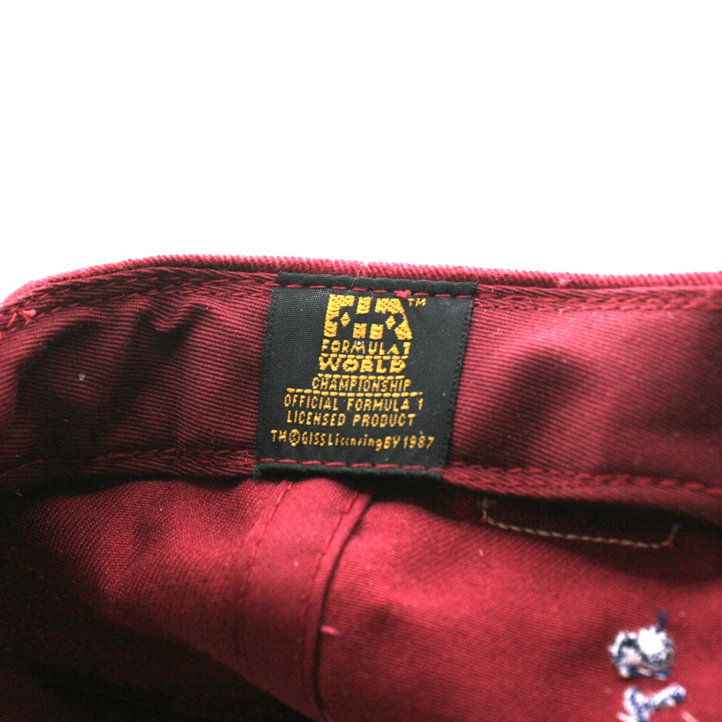 F1 GRAND PRIX CLASSIC CAP - RED/BLUE - ADJUSTABLE