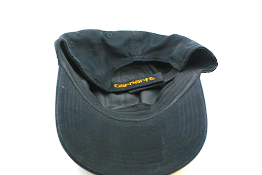 CARHAART CAP LIKE NEW - BLACK - ADJUSTABLE