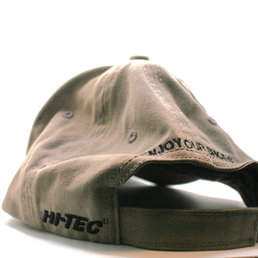 HI-TEC ENJOY YOUR SHOES CAP - BEIGE - ADJUSTABLE