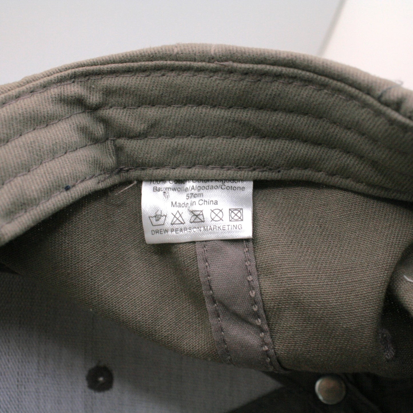HI-TEC ENJOY YOUR SHOES CAP - BEIGE - ADJUSTABLE