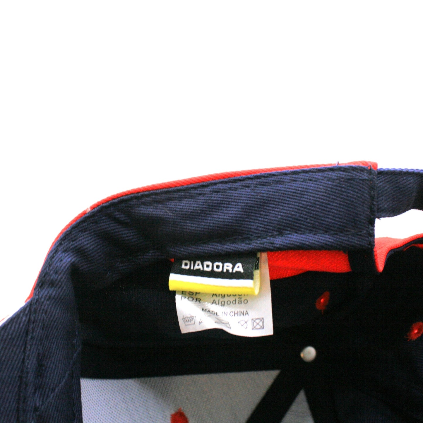 DIADORA OSASUNA CAP - RED/BLUE - ADJUSTABLE