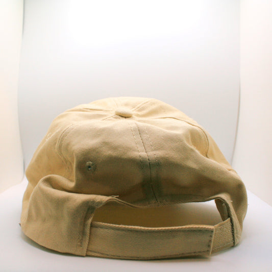 EMBOROIDED HORSES CAP - BEIGE/GREY - ADJUSTABLE