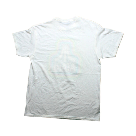 ATARI LARGE PRINT T-SHIRT - WHITE - M