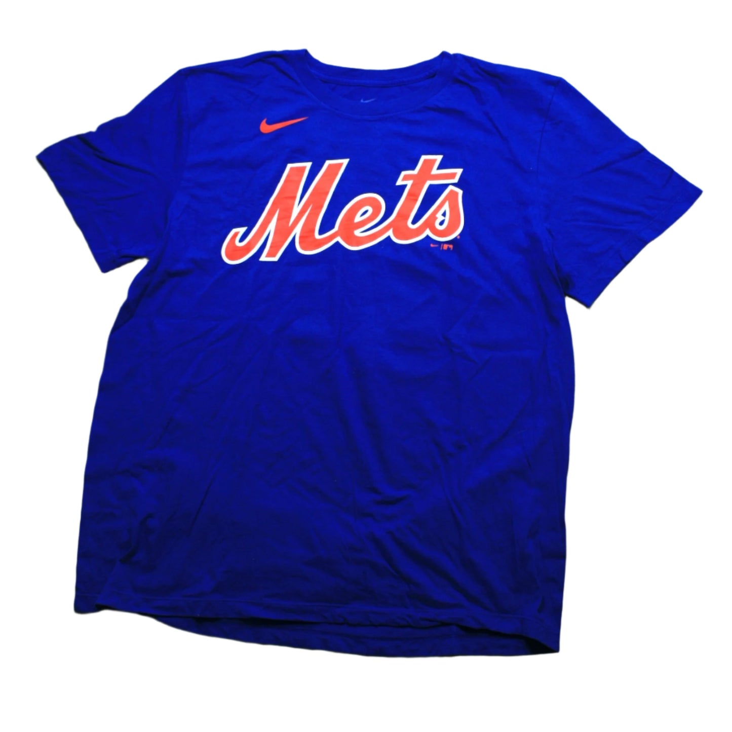 NIKE NY METS SCHERZER T-SHIRT - BLUE - XL