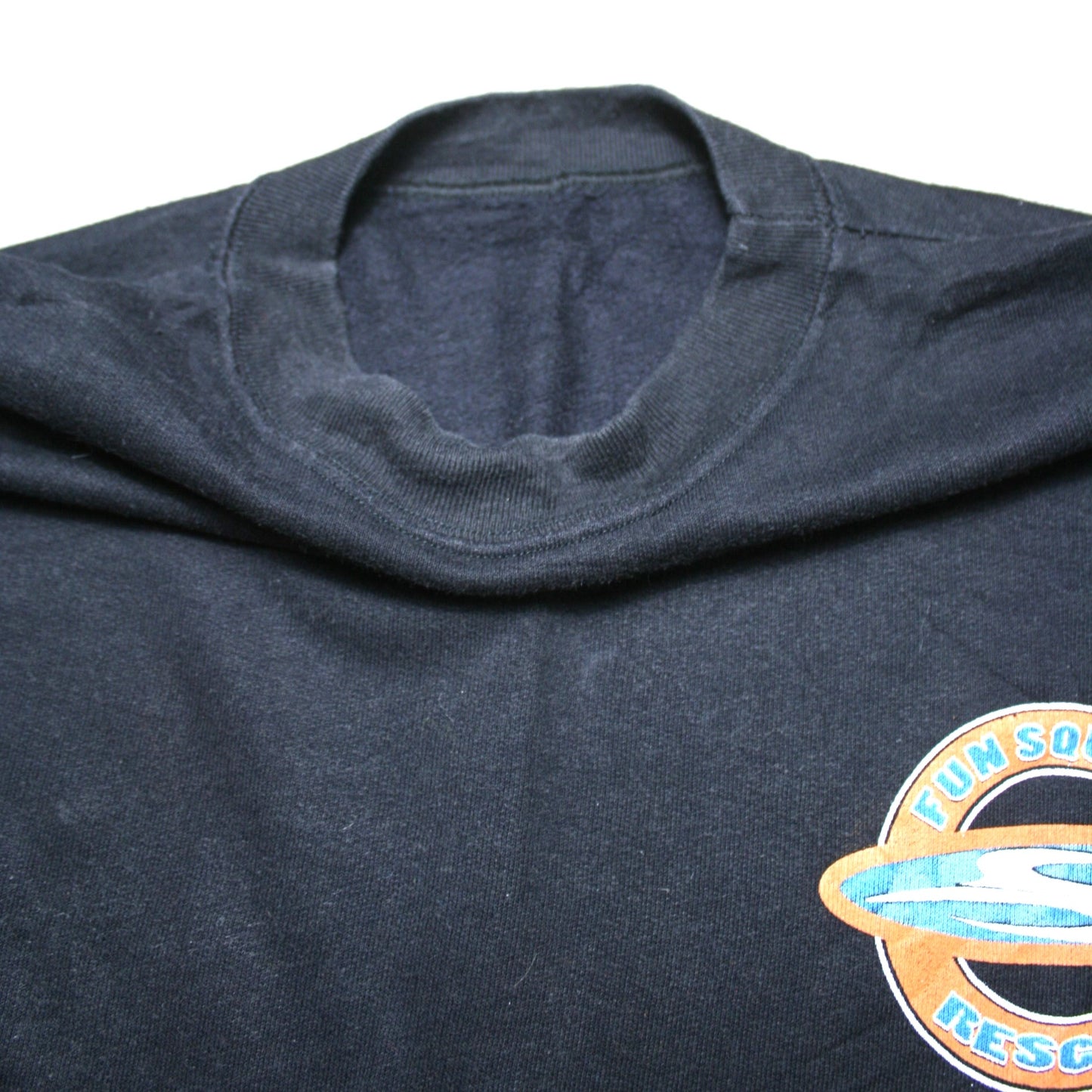 FUN SQUARE RESQUE LONG SLEEVE-SHIRT - BLACK - L