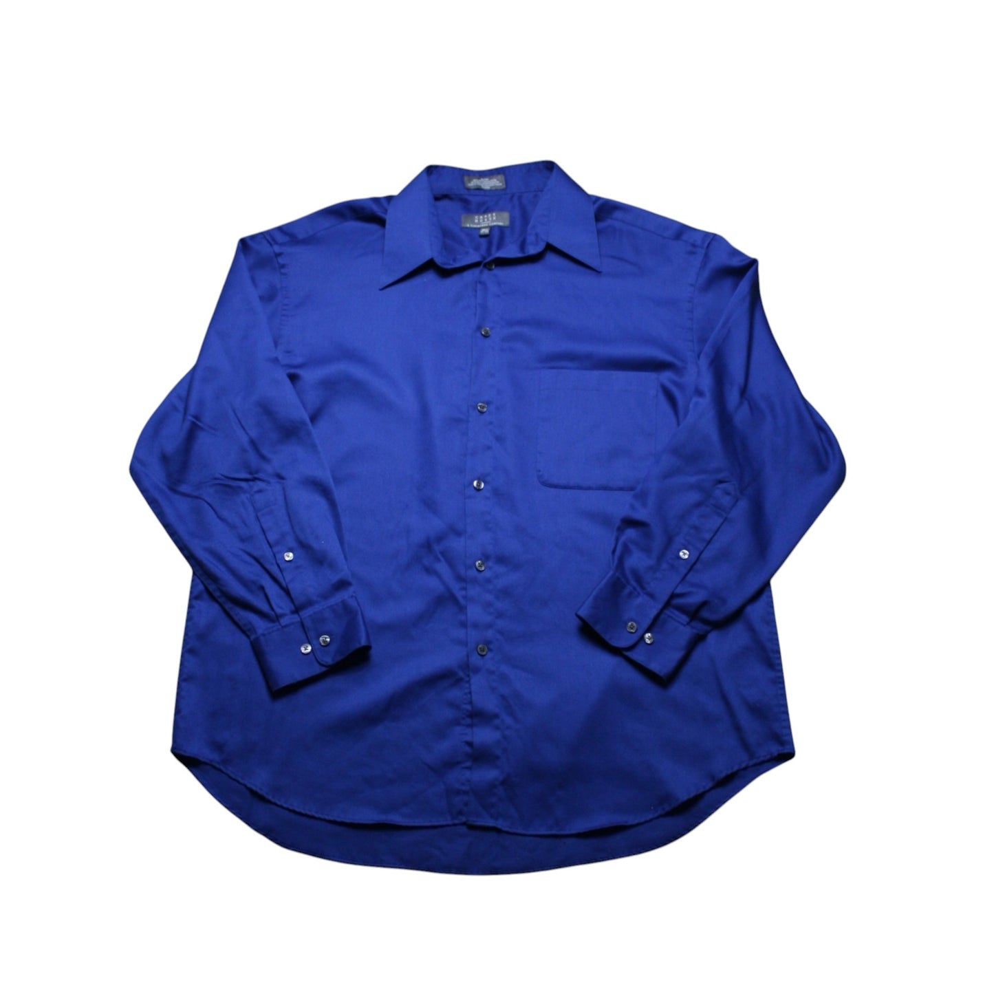 CRAZY HORSE LONG SLEEVED SHIRT - BLUE - XL