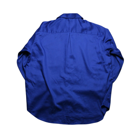 CRAZY HORSE LONG SLEEVED SHIRT - BLUE - XL