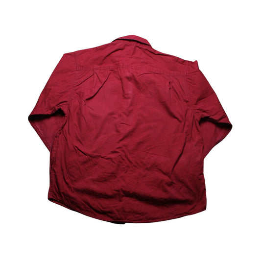 WRANGLER LONG SLEEVED SHIRT - RED - M