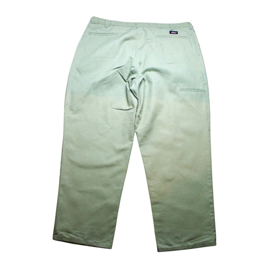DICKIES BAGGY CARPENTER TROUSERS - BEIGE - W42