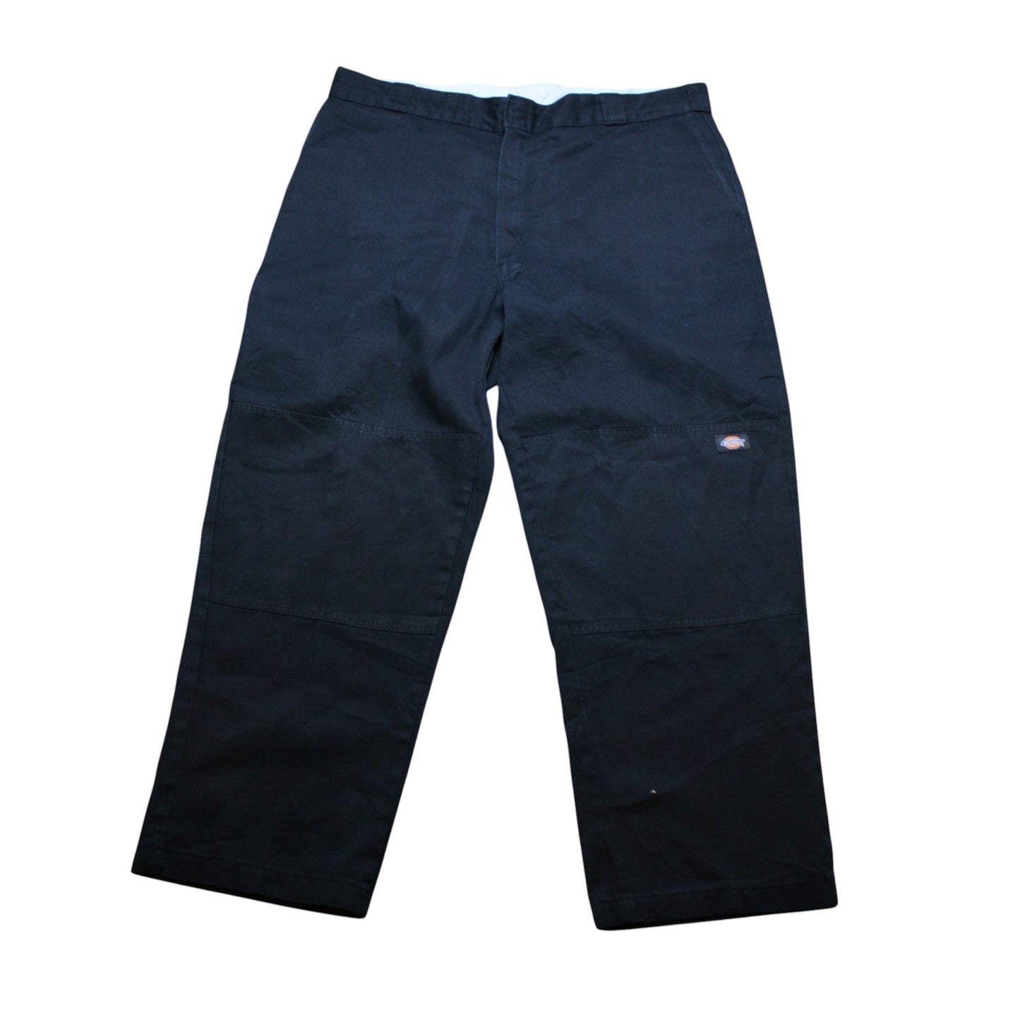 DICKIES BAGGY CARPENTER TROUSERS - NAVY - W42