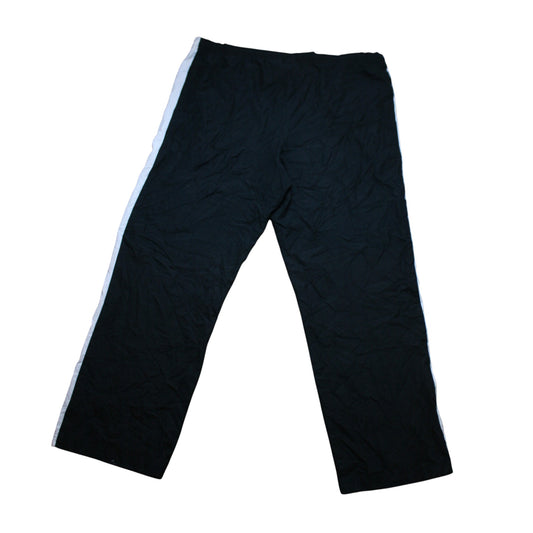NIKE TRACK PANTS / JOGGERS - BLACK - L