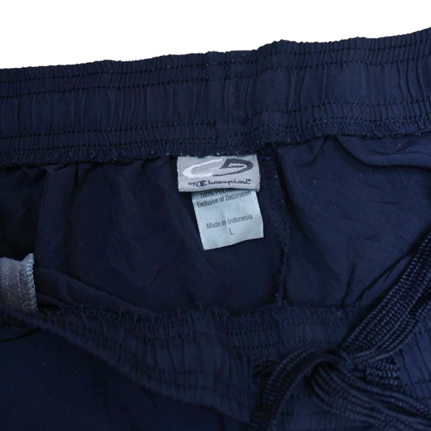 CHAMPION TRACK PANTS / JOGGERS - BLACK - L