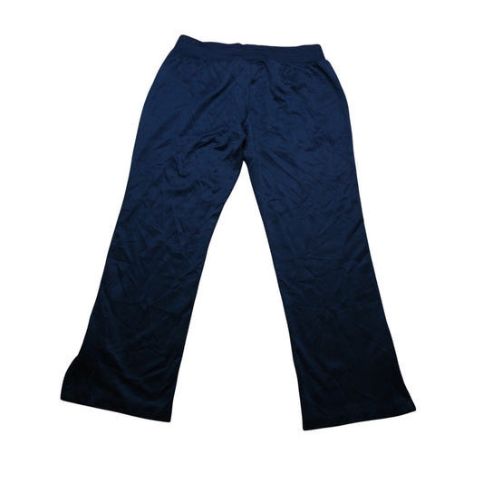 NIKE TRACK PANTS / JOGGERS - NAVY - L