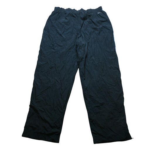 NIKE BAGGY TRACK PANTS / JOGGERS - BLACK - XL