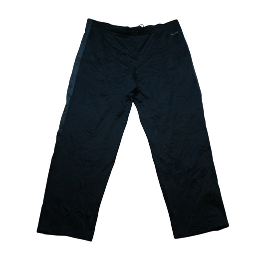 NIKE DRI-FIT TRACK PANTS / JOGGERS - BLACK - L