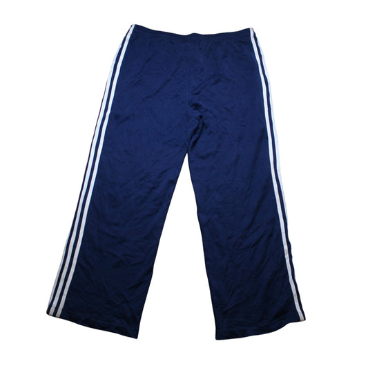 ADIDAS BAGGY JOGGERS - NAVY - M
