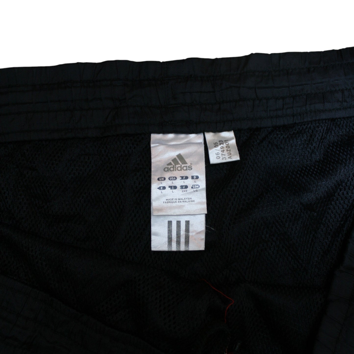 ADIDAS LOOSE TRACK PANTS / JOGGERS - NAVY - L