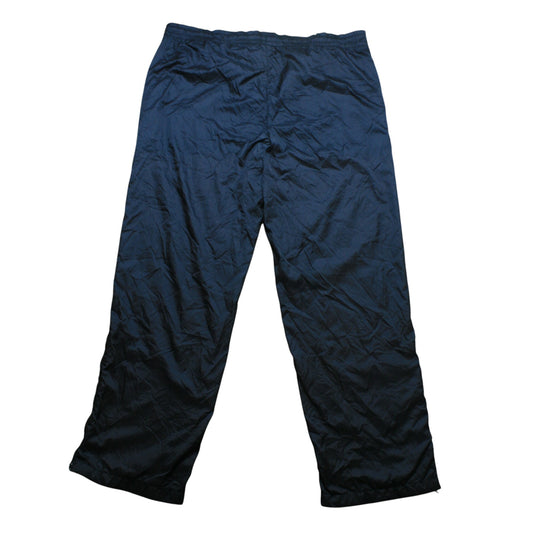 ADIDAS LOOSE TRACK PANTS / JOGGERS - NAVY - L