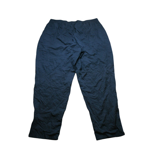 UNDER ARMOUR BAGGY TRACK PANTS / JOGGERS - NAVY - XXL
