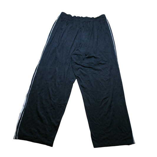 NIKE BAGGY TRACK PANTS / JOGGERS - BLACK - XL
