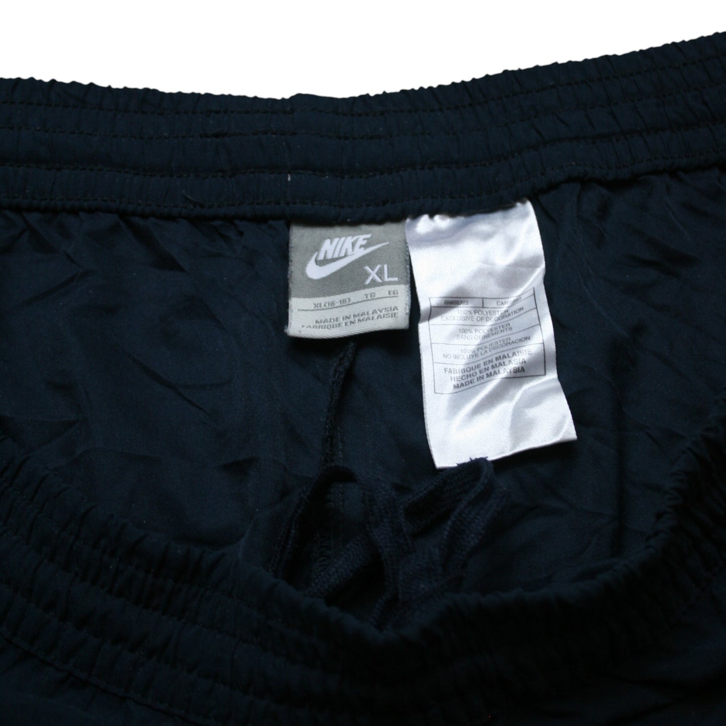 NIKE 3/4 LENGTH JOGGERS - NAVY - XL