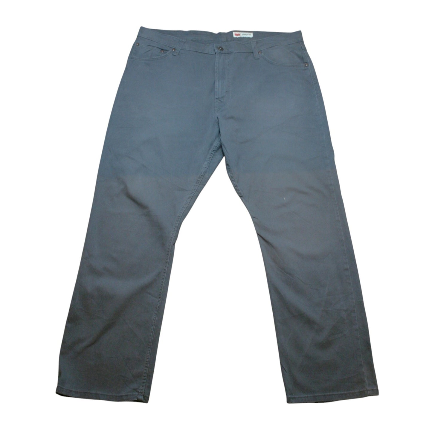 WRANGLER STRAIGHT LEG TROUSERS - BROWN - W38