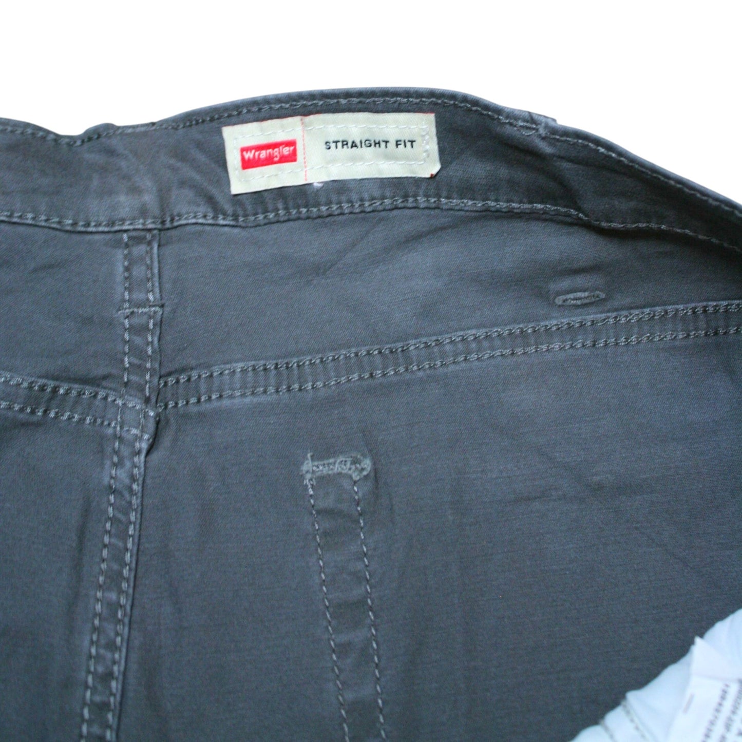 WRANGLER STRAIGHT LEG TROUSERS - BROWN - W38