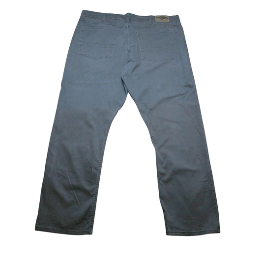 WRANGLER STRAIGHT LEG TROUSERS - BROWN - W38