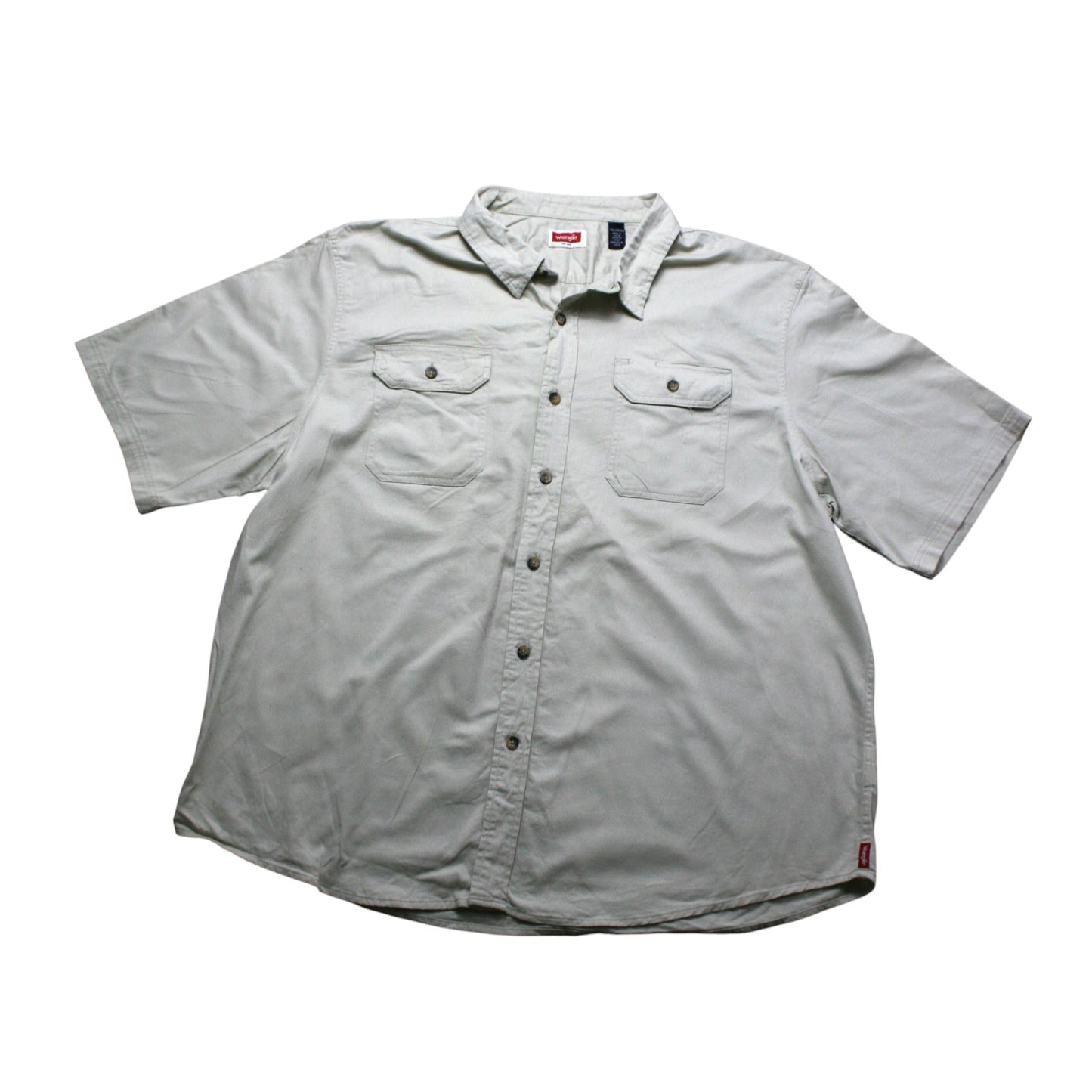 WRANGLER EXPLORER STYLE SHIRT - BEIGE - XXL