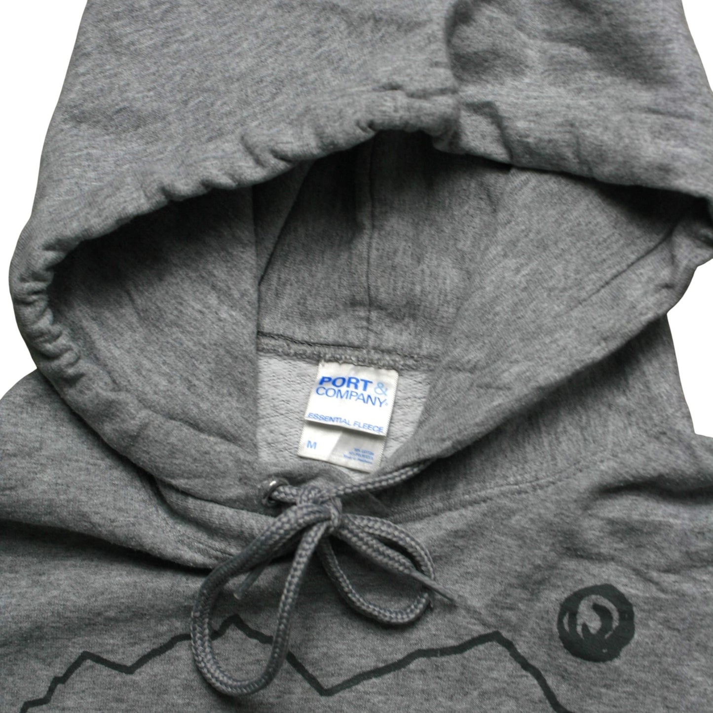 PORT&COMPANY WEST LINN HOODIE - GRAY - M