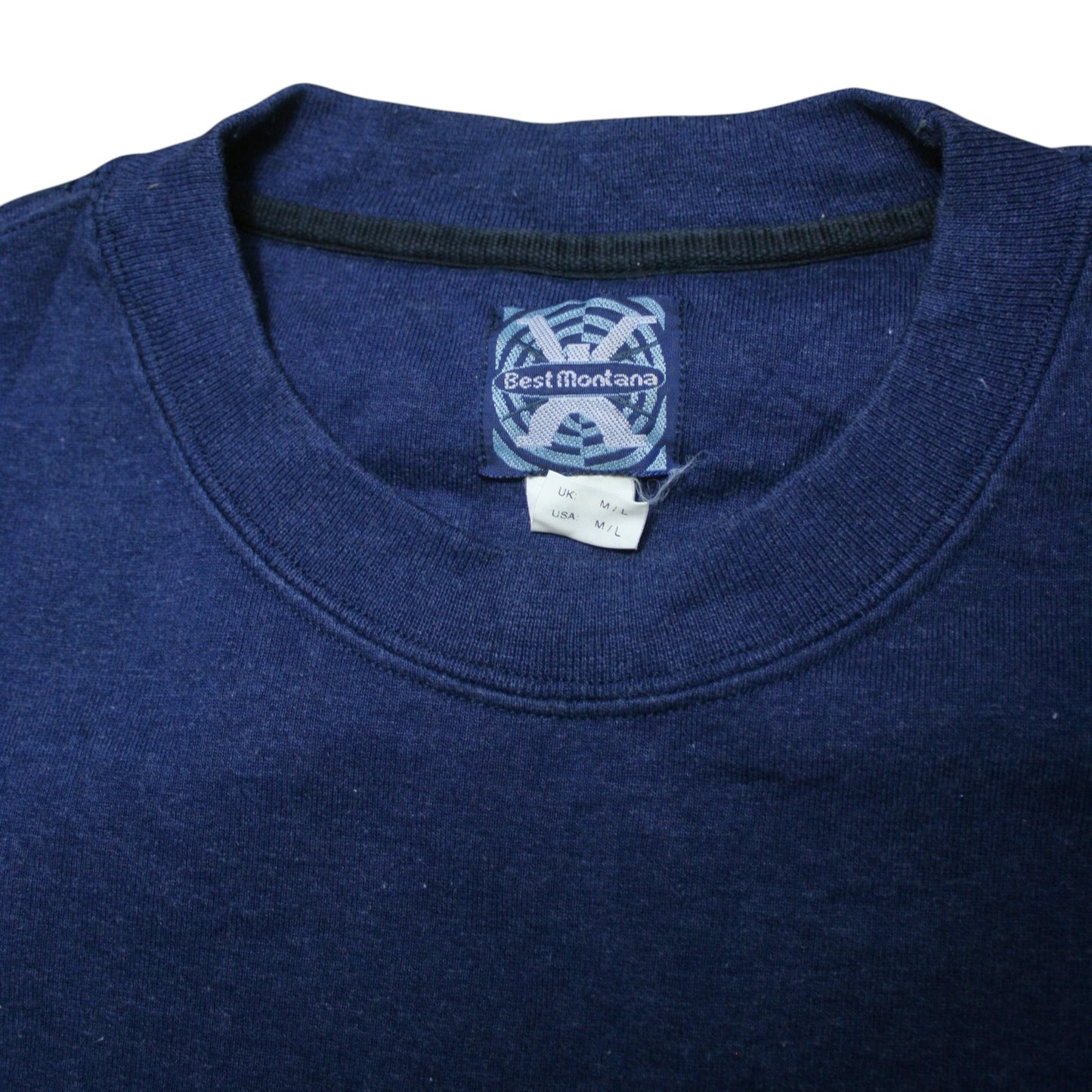 BEST MONTANA LONG SLEEVED T-SHIRT - NAVY - M/L