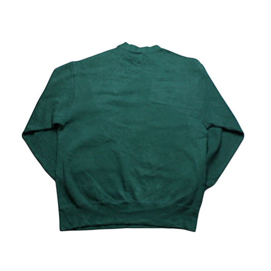 FOTL BOWMANS WORK SWEATER - GREEN - M