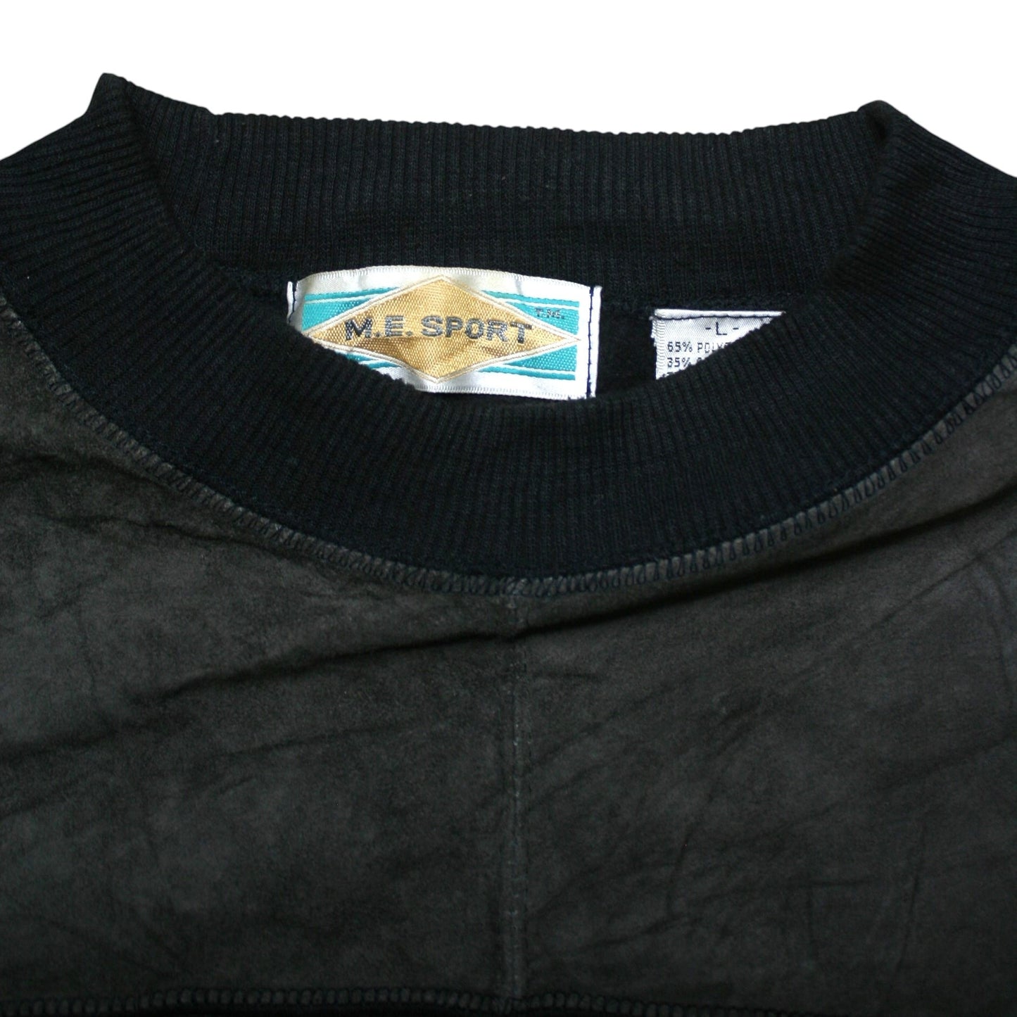M.E.SPORT WORLDWIDE EXPLORATION SWEATER - BLACK - L