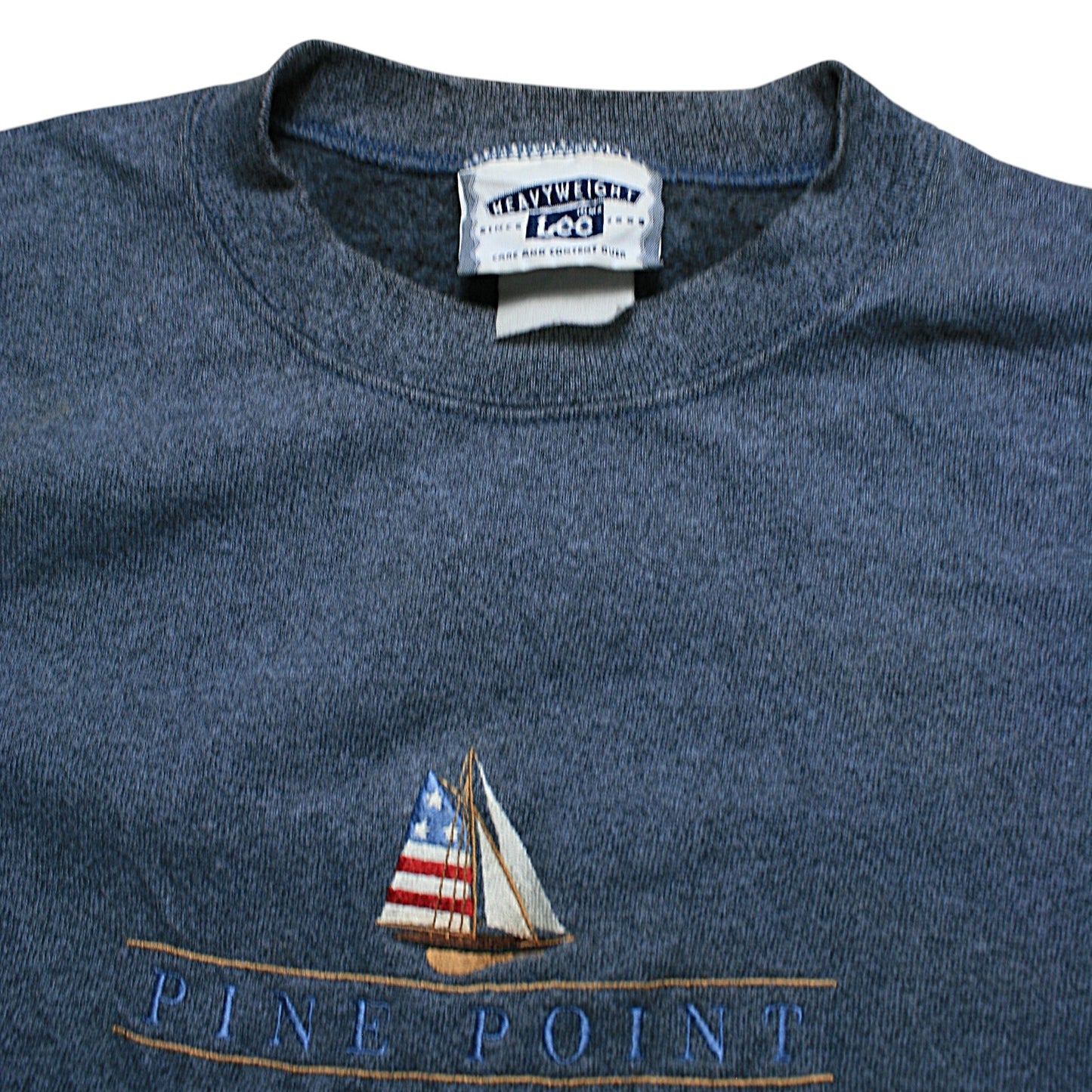 LEE PINE POINT SWEATER - NAVY - M