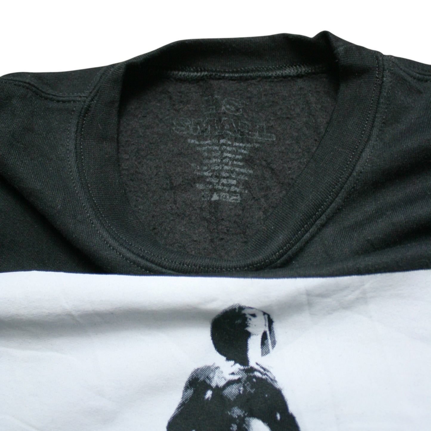 GOLDEN LARGE PRINT SWEATER - BLACK - S