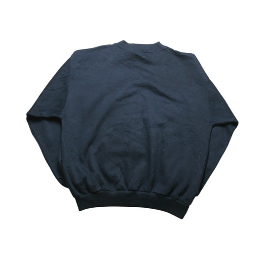 M.E.SPORT WORLDWIDE EXPLORATION SWEATER - BLACK - L