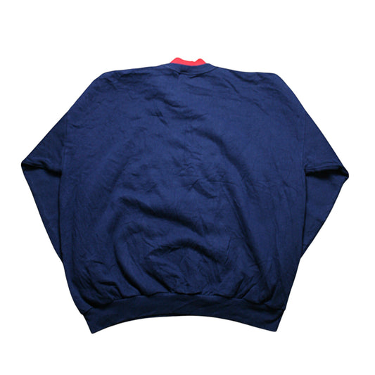 WILLOW BAY WINTER SWEATER - NAVY - XXL