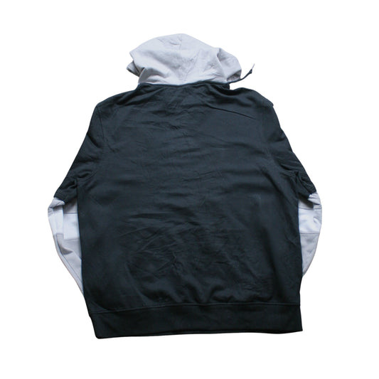 ARSENIC SKULL HOODIE - BLACK/GREY - XL