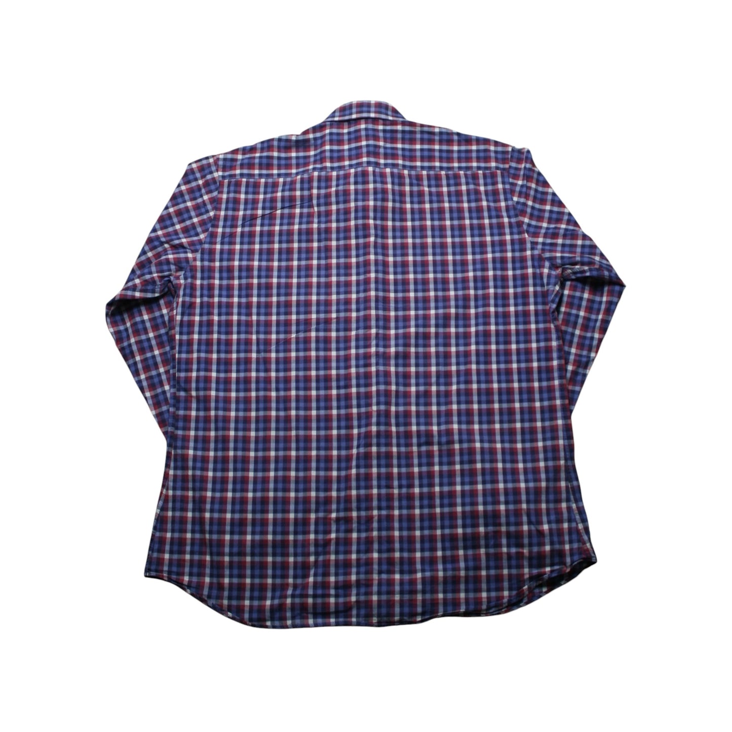 JEFF BANKS CHECKED SHIRT - MULTI - XL