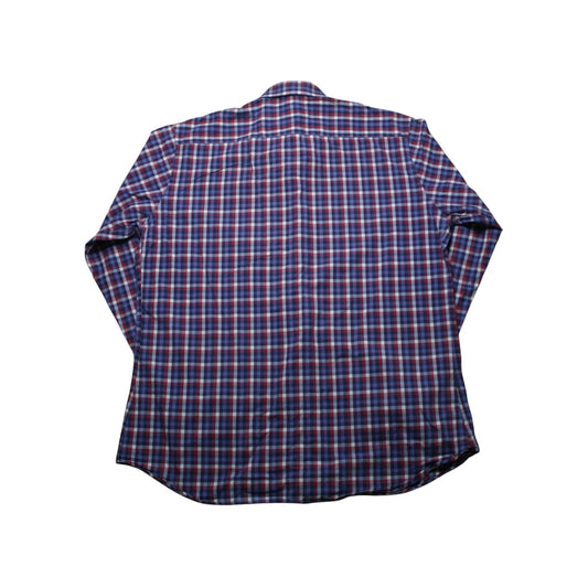 JEFF BANKS CHECKED SHIRT - MULTI - XL