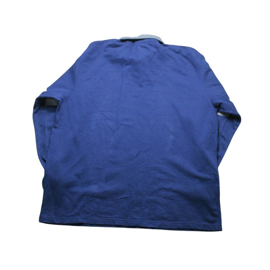 NFL NEW ENGLAND PATRIOTS FLEECE - NAVY - XL