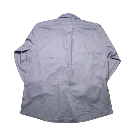 CHAPS LONG SLEEVED SHIRT - GREY - M