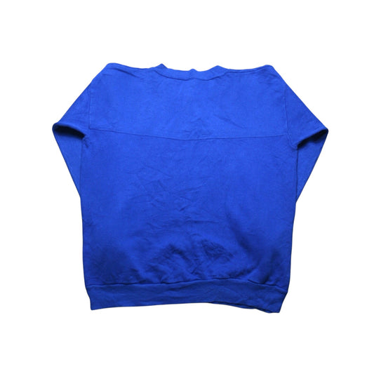 VELVA SHEEN GOLDEN GATE JUMPER - BLUE - L