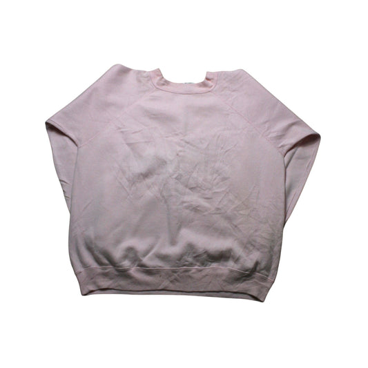 HANES BLACK SWAN SWEATER - PINK - XL